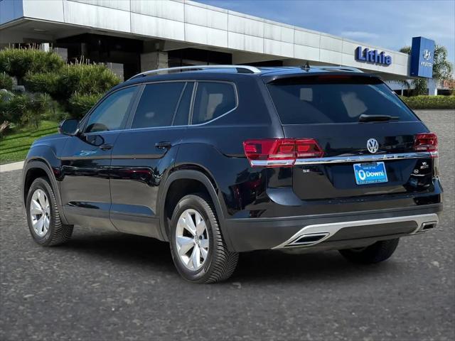 2019 Volkswagen Atlas 3.6L V6 SE w/Technology