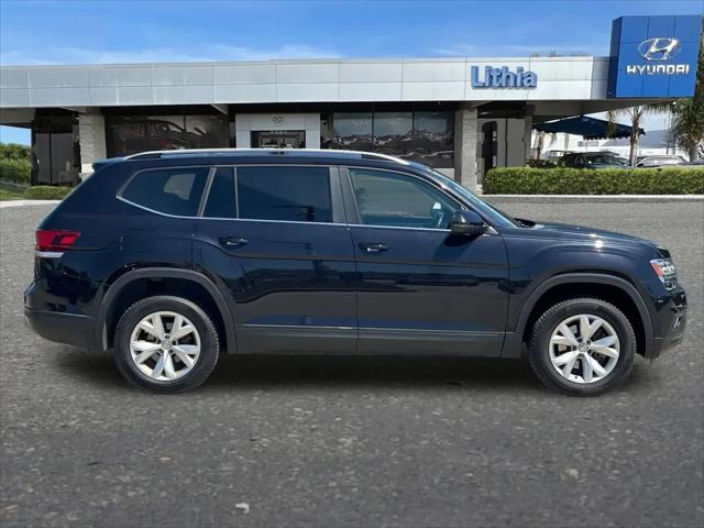 2019 Volkswagen Atlas 3.6L V6 SE w/Technology