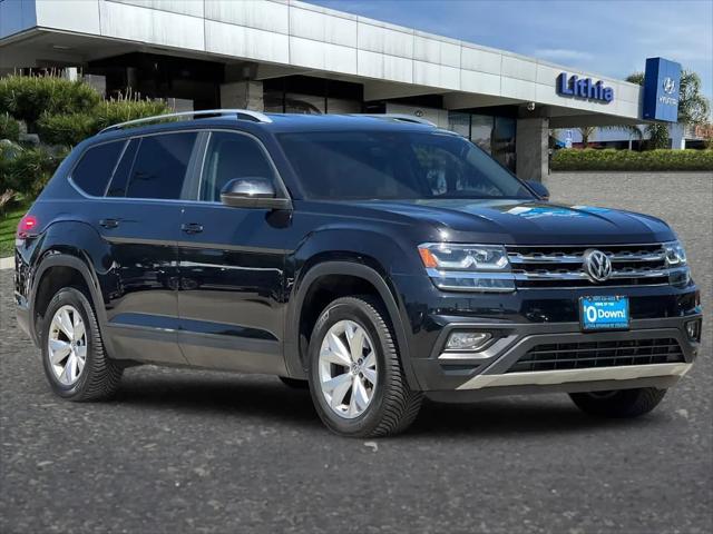 2019 Volkswagen Atlas 3.6L V6 SE w/Technology