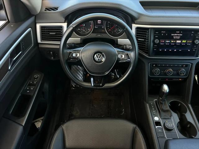 2019 Volkswagen Atlas 3.6L V6 SE w/Technology