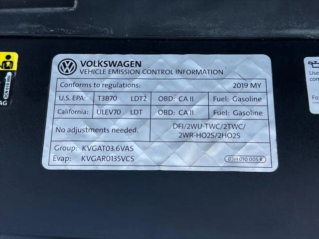 2019 Volkswagen Atlas 3.6L V6 SE w/Technology