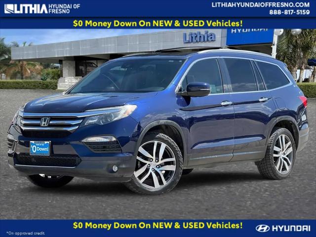 2017 Honda Pilot Elite for sale in Fresno, CA