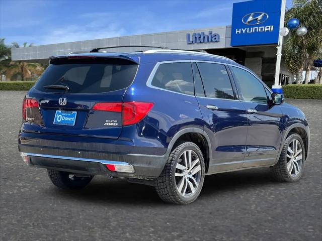 2017 Honda Pilot Elite