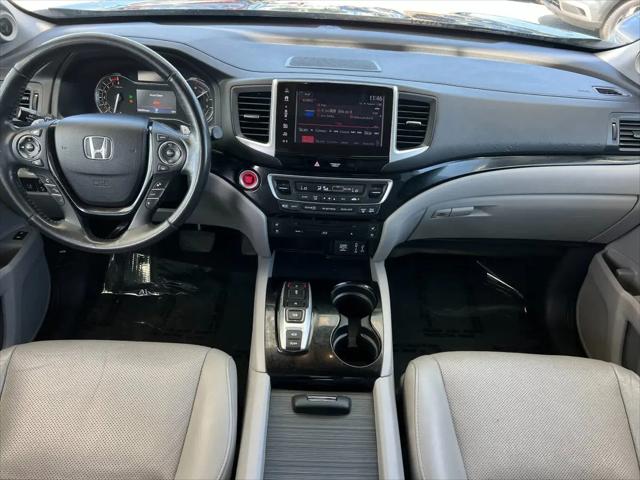 2017 Honda Pilot Elite