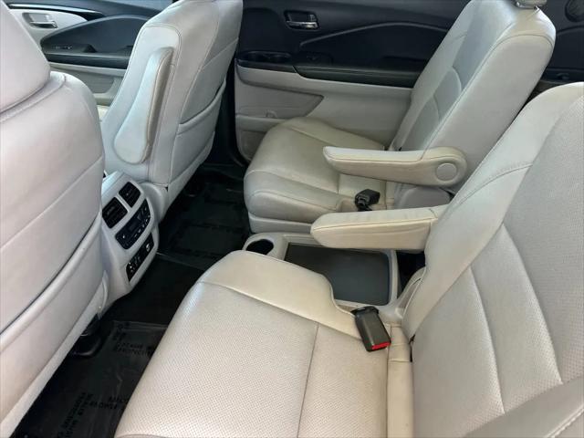 2017 Honda Pilot Elite