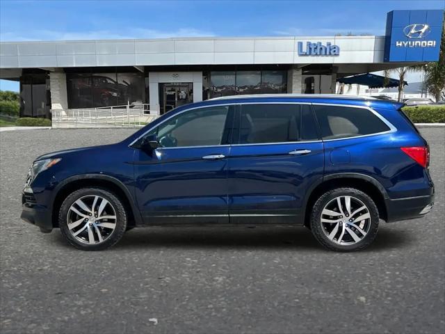 2017 Honda Pilot Elite