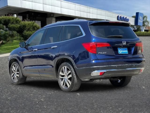 2017 Honda Pilot Elite