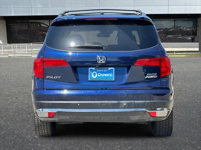 2017 Honda Pilot Elite