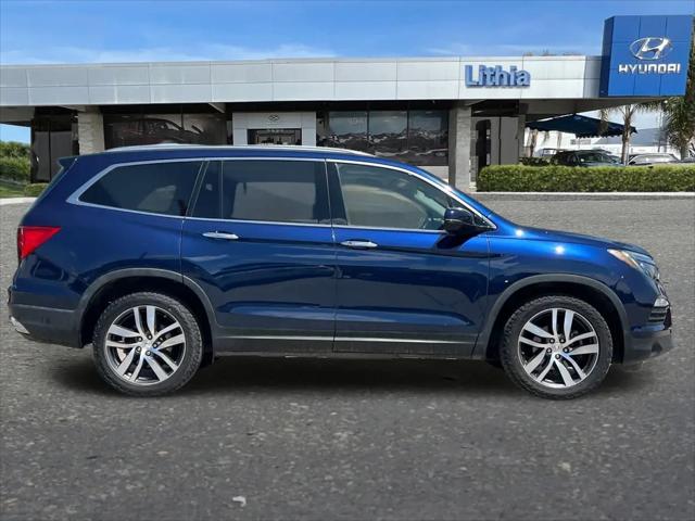 2017 Honda Pilot Elite