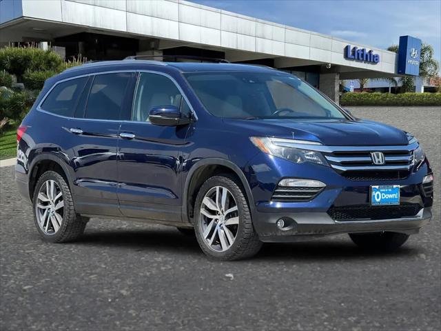 2017 Honda Pilot Elite