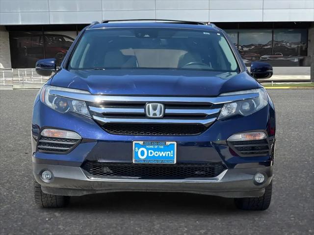 2017 Honda Pilot Elite