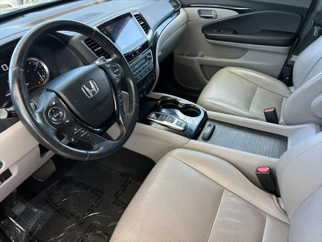 2017 Honda Pilot Elite