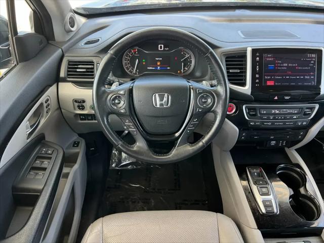 2017 Honda Pilot Elite