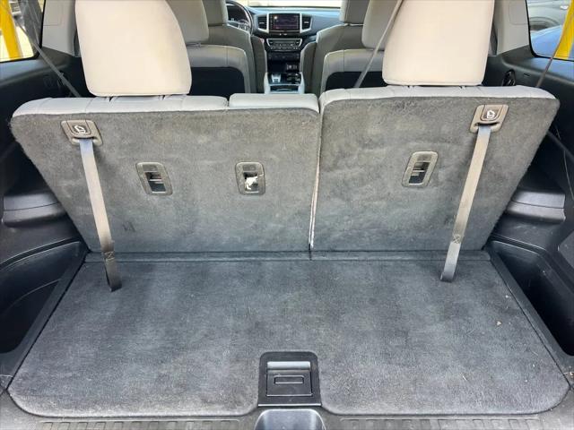 2017 Honda Pilot Elite