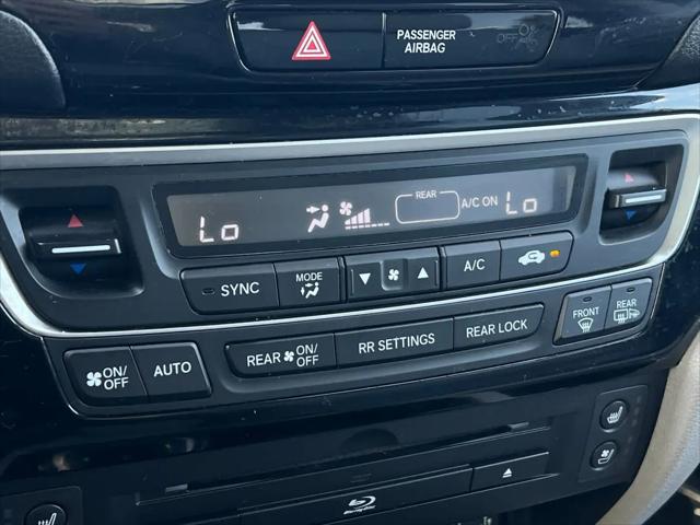 2017 Honda Pilot Elite