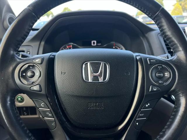 2017 Honda Pilot Elite