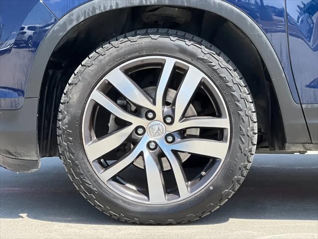 2017 Honda Pilot Elite