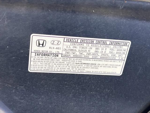 2017 Honda Pilot Elite
