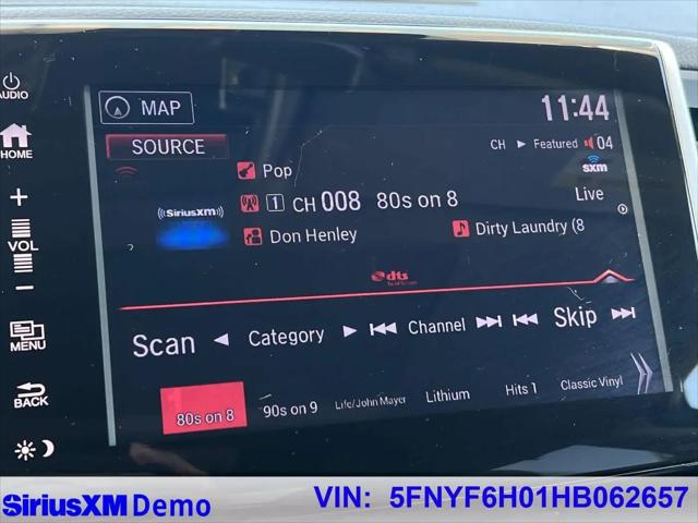 2017 Honda Pilot Elite