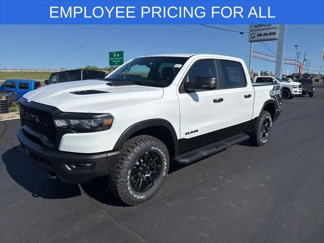 2026 Ram 1500 Rebel Crew Cab 4x4 5'7" Box