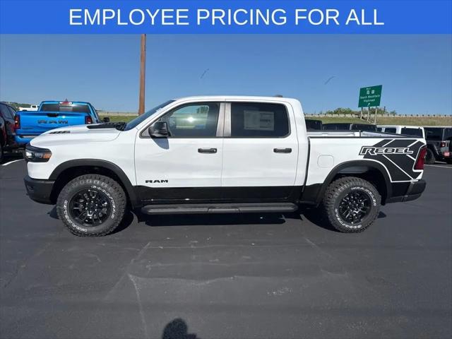 2026 Ram 1500 Rebel Crew Cab 4x4 5'7" Box