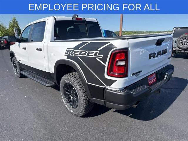 2026 Ram 1500 Rebel Crew Cab 4x4 5'7" Box