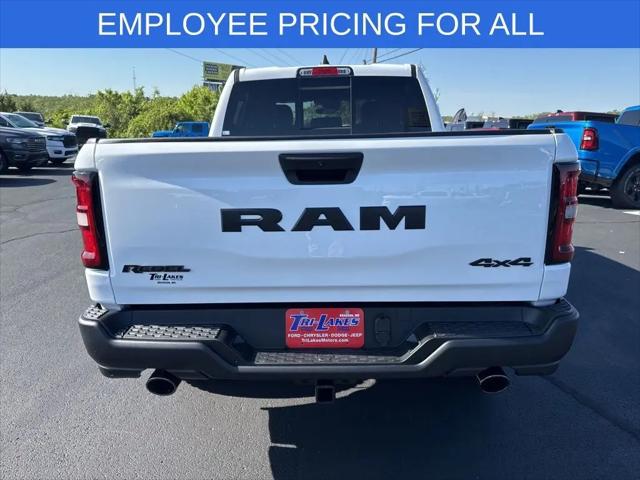 2026 Ram 1500 Rebel Crew Cab 4x4 5'7" Box