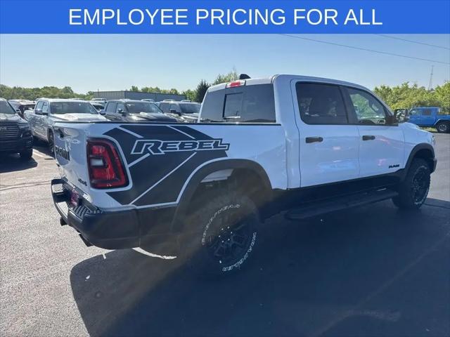 2026 Ram 1500 Rebel Crew Cab 4x4 5'7" Box