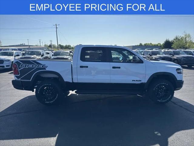 2026 Ram 1500 Rebel Crew Cab 4x4 5'7" Box