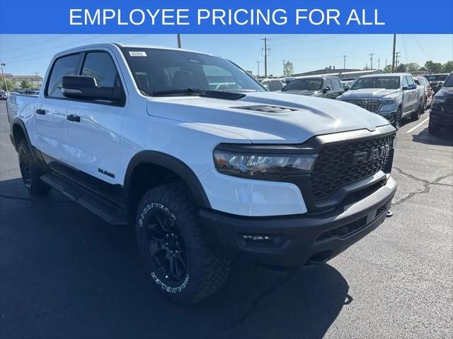 2026 Ram 1500 Rebel Crew Cab 4x4 5'7" Box