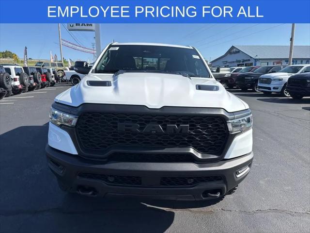 2026 Ram 1500 Rebel Crew Cab 4x4 5'7" Box