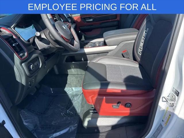 2026 Ram 1500 Rebel Crew Cab 4x4 5'7" Box