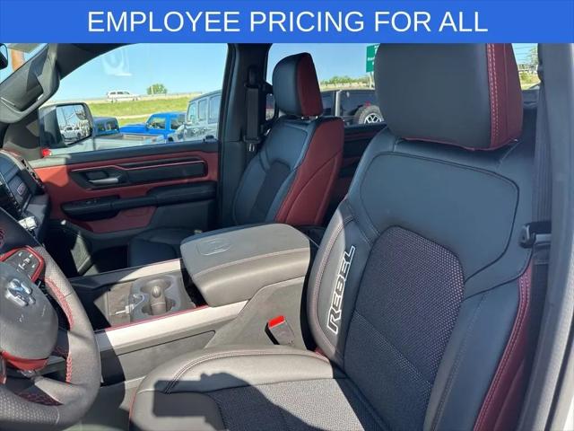 2026 Ram 1500 Rebel Crew Cab 4x4 5'7" Box