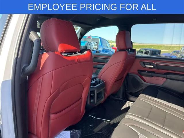 2026 Ram 1500 Rebel Crew Cab 4x4 5'7" Box