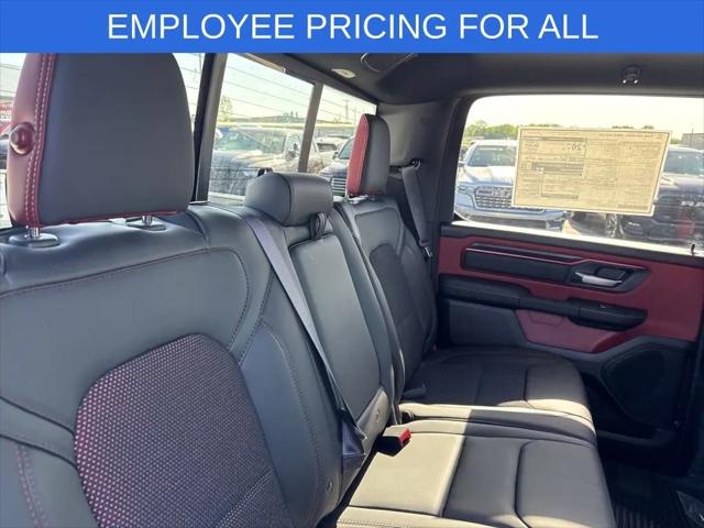 2026 Ram 1500 Rebel Crew Cab 4x4 5'7" Box