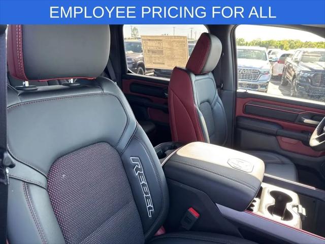 2026 Ram 1500 Rebel Crew Cab 4x4 5'7" Box