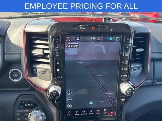 2026 Ram 1500 Rebel Crew Cab 4x4 5'7" Box