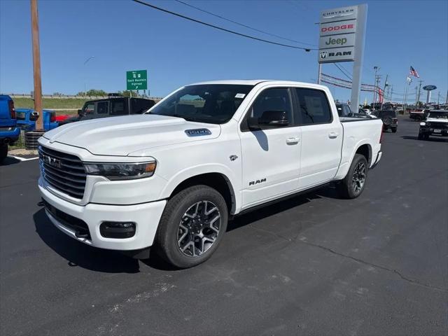 2026 Ram 1500 Laramie Crew Cab 4x4 57 Box