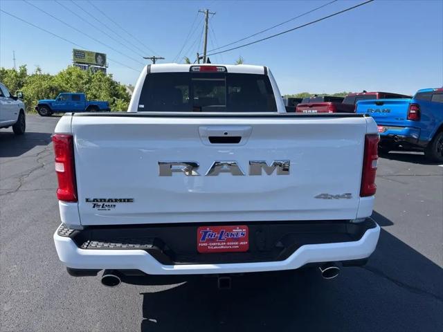 2026 Ram 1500 Laramie Crew Cab 4x4 57 Box