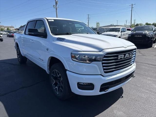 2026 Ram 1500 Laramie Crew Cab 4x4 57 Box