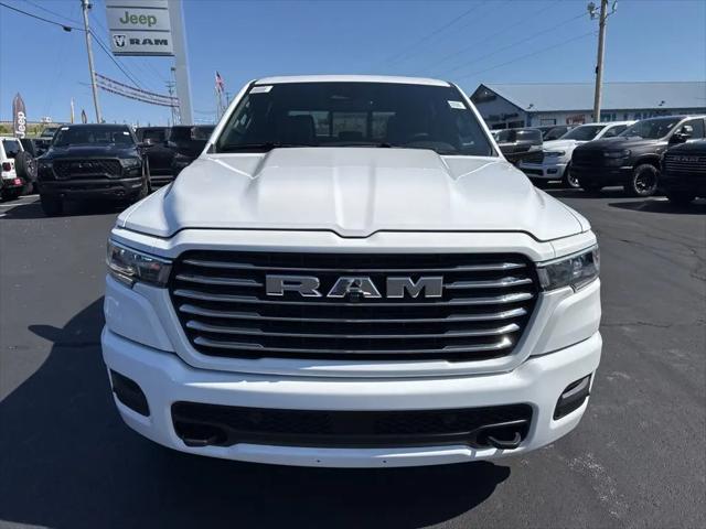 2026 Ram 1500 Laramie Crew Cab 4x4 57 Box