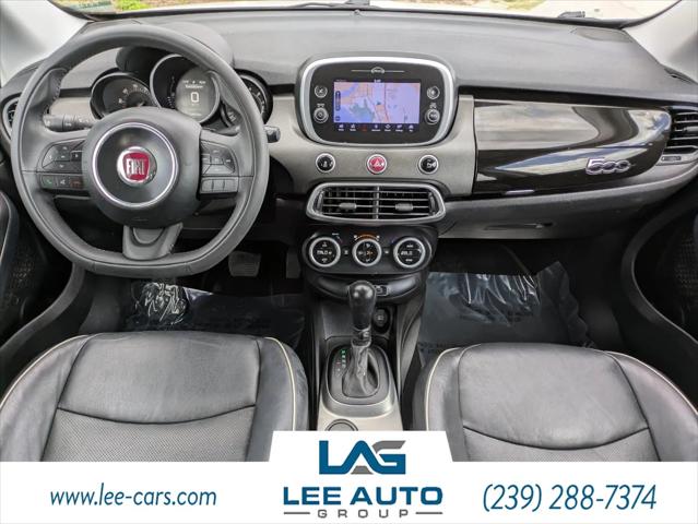 2018 Fiat 500X Trekking FWD