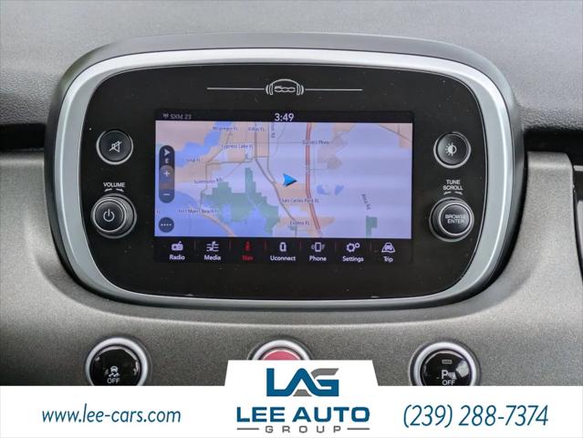 2018 Fiat 500X Trekking FWD