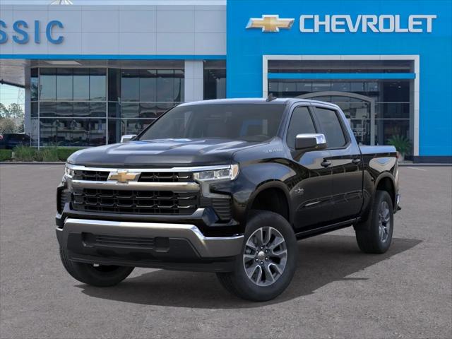 2026 Chevrolet Silverado 1500 2WD Crew Cab Short Bed LT