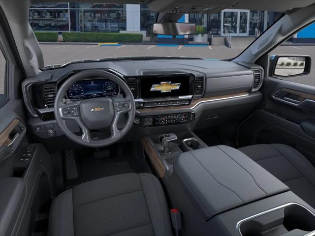 2026 Chevrolet Silverado 1500 2WD Crew Cab Short Bed LT