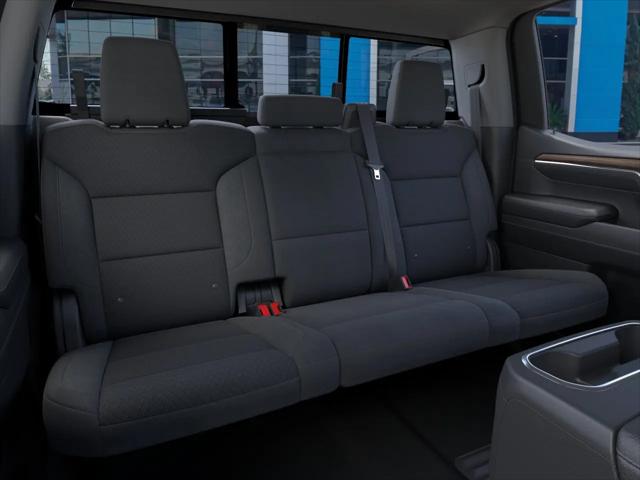 2026 Chevrolet Silverado 1500 2WD Crew Cab Short Bed LT