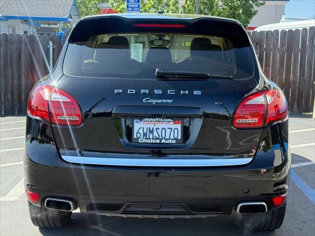 2012 Porsche Cayenne Cayenne