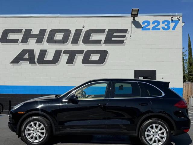 2012 Porsche Cayenne Cayenne