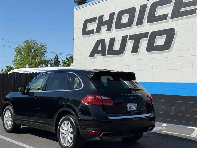 2012 Porsche Cayenne Cayenne