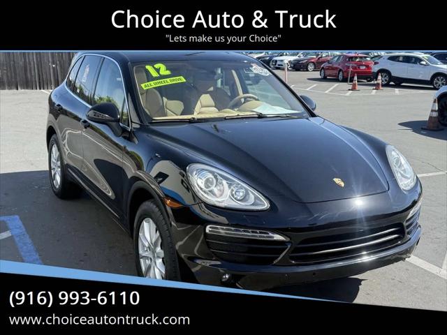 2012 Porsche Cayenne Cayenne for sale in Sacramento, CA
